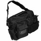 Preview: MFH Einsatztasche schwarz mit Schultergurt